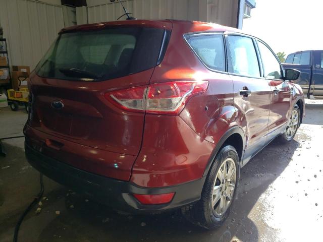 Photo 4 from auction – 2016 FORD ESCAPE S with VIN 1FMCU0F78GUA52366