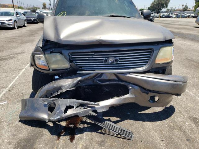 Photo 9 from auction – 2002 FORD F150 SUPER with VIN 1FTRW073X2KC22168
