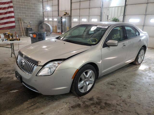 Photo 2 from auction – 2010 MERCURY MILAN with VIN 3MEHM0HA5AR664962