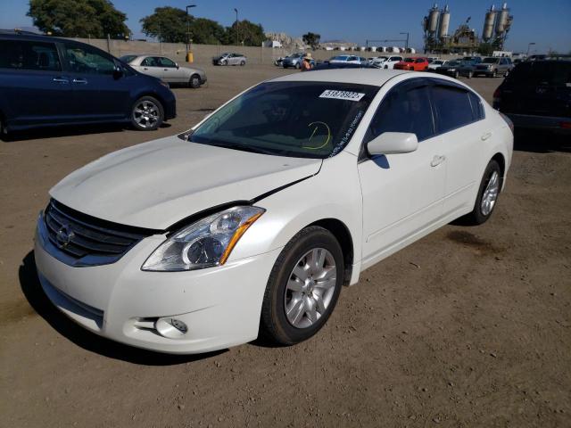 Photo 2 from auction – 2012 NISSAN ALTIMA BAS with VIN 1N4AL2AP9CC106958