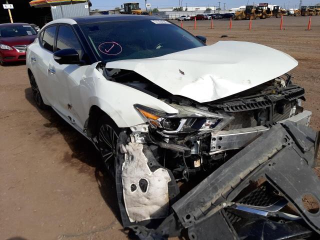 NISSAN MAXIMA 2017 with VIN 1N4AA6AP6HC417736 - Photo from auction