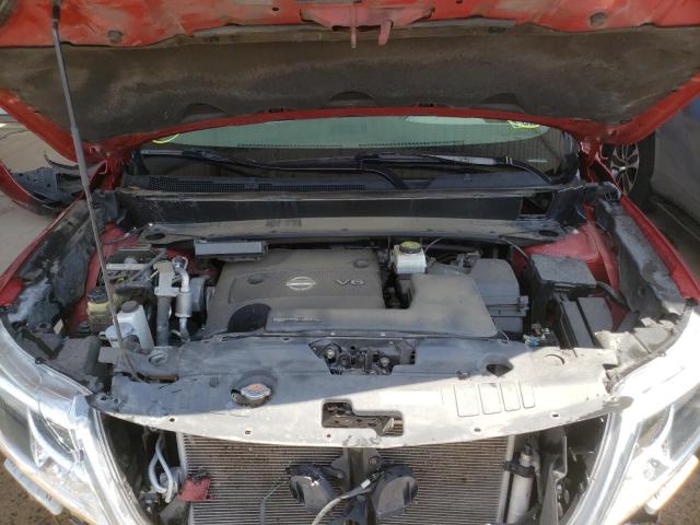 Photo 7 from auction – 2015 NISSAN PATHFINDER with VIN 5N1AR2MN4FC713448