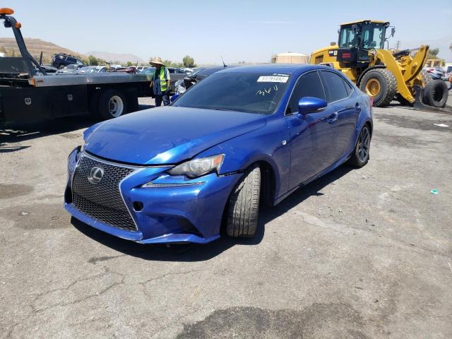 Photo 2 from auction – 2016 LEXUS IS 300 with VIN JTHCM1D27G5007039