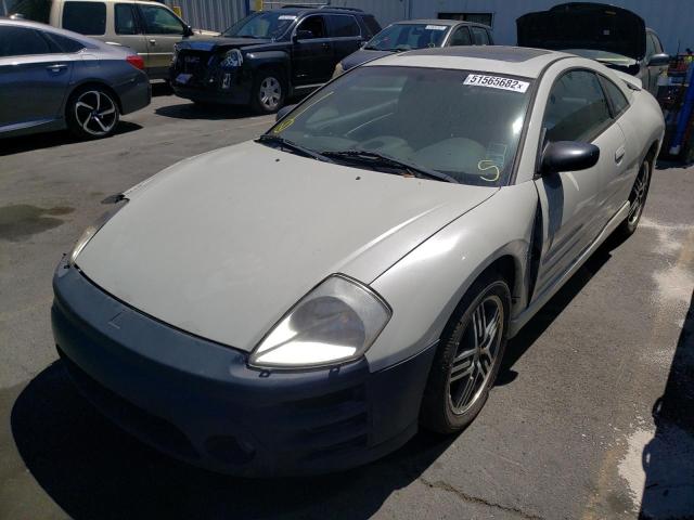 Photo 2 from auction – 2003 MITSUBISHI ECLIPSE with VIN 4A3AC74H73E061306