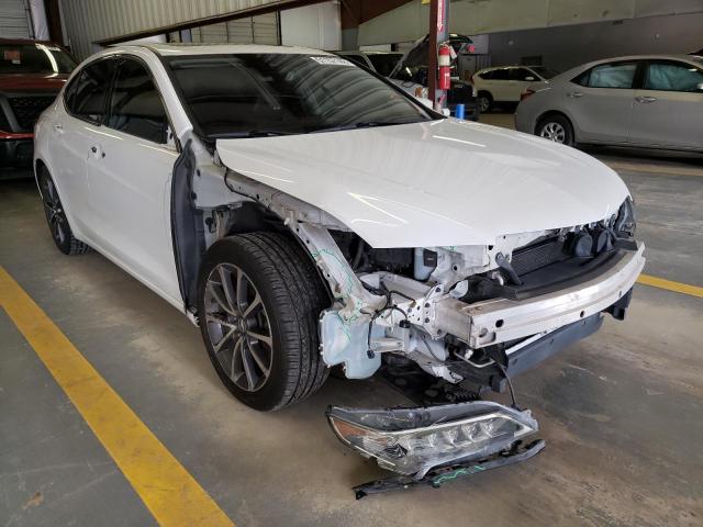 ACURA TLX TECH 2015 with VIN 19UUB2F5XFA010257 - Photo from auction