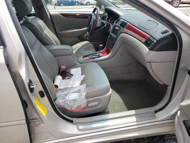 Photo 5 from auction – 2004 LEXUS ES 330 with VIN JTHBA30G045035939