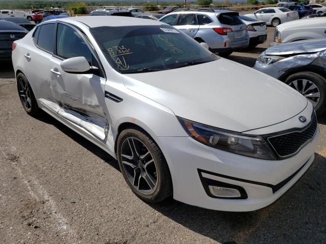 KIA OPTIMA LX 2015 with VIN KNAGM4A79F5651383 - Photo from auction