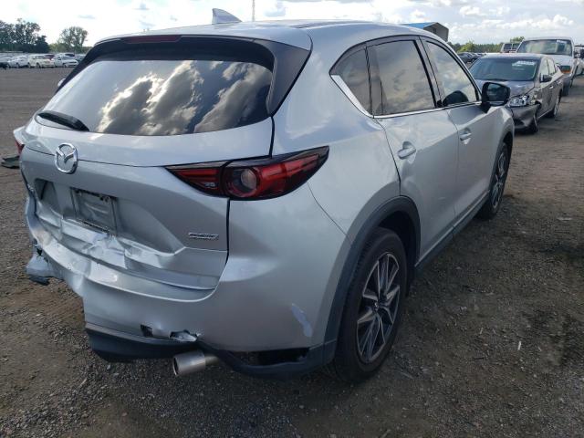 Photo 4 from auction – 2018 MAZDA CX-5 GRAND with VIN JM3KFADM2J0308385