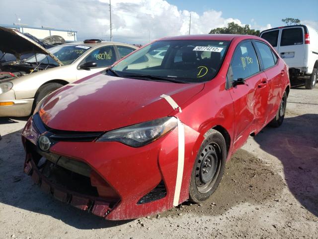 Photo 2 from auction – 2018 TOYOTA COROLLA L with VIN 2T1BURHE4JC051056