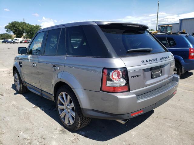 Photo 3 from auction – 2012 LAND ROVER RANGE ROVE with VIN SALSH2E41CA718575