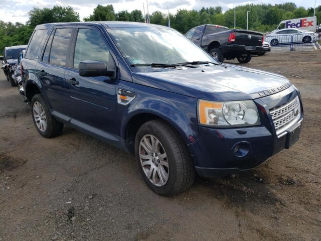 LAND ROVER LR2 SE 2008 with VIN SALFP24N58H024226 - Photo from auction