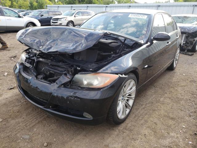 Photo 2 from auction – 2007 BMW 328 I with VIN WBAVA33507KX74594