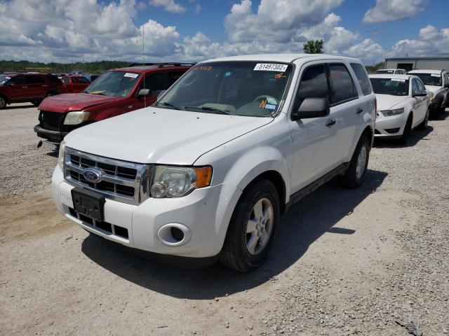 Photo 2 from auction – 2011 FORD ESCAPE XLS with VIN 1FMCU0C73BKA09563