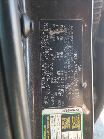 Photo 10 from auction – 2010 KIA CADENZA TE with VIN KNDJT2A2XA7160435
