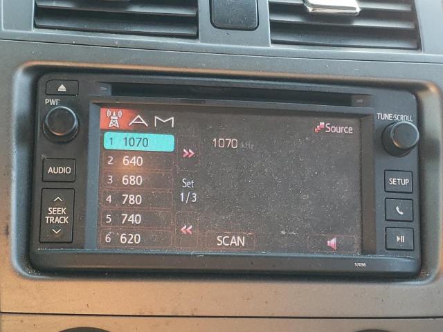 Photo 9 from auction – 2013 TOYOTA COROLLA BA with VIN 2T1BU4EE6DC968480