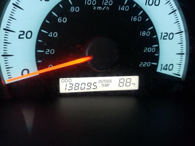Photo 8 from auction – 2009 TOYOTA CAMRY BASE with VIN 4T1BE46K49U896752