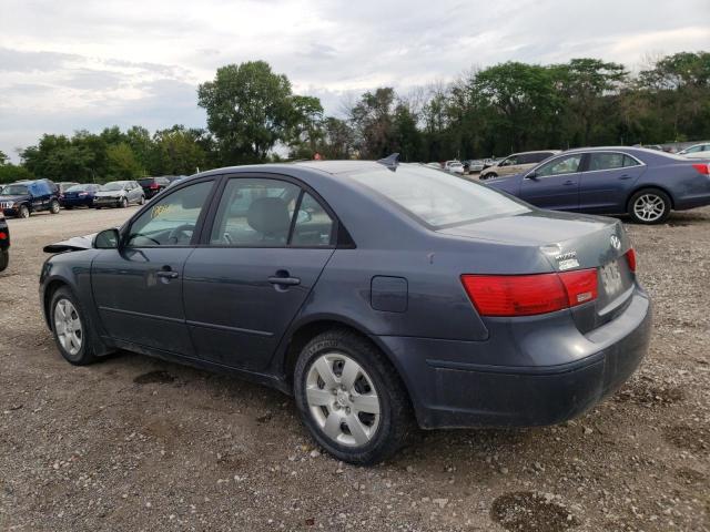 Photo 3 from auction – 2010 HYUNDAI SONATA GLS with VIN 5NPET4AC4AH633005