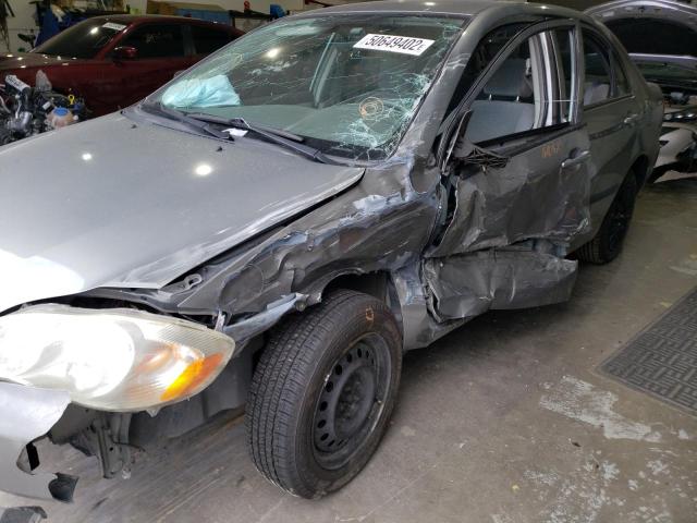 Photo 9 from auction – 2004 TOYOTA COROLLA with VIN 1NXBR32E84Z244627