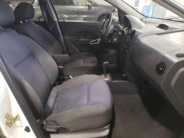 Photo 5 from auction – 2007 CHEVROLET AVEO BASE with VIN KL1TD66687B746864