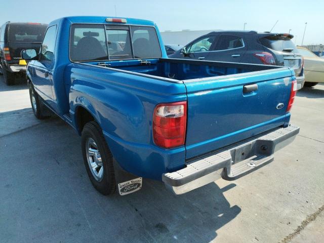 Photo 3 from auction – 2001 FORD RANGER with VIN 1FTYR10C81PA47858