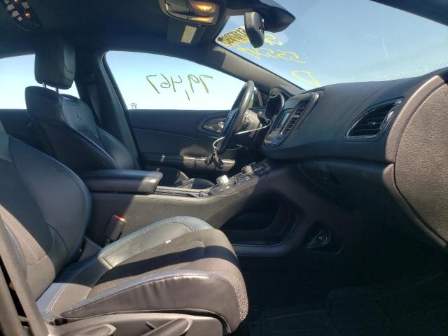 Photo 5 from auction – 2015 CHRYSLER 200 S with VIN 1C3CCCBB5FN555319