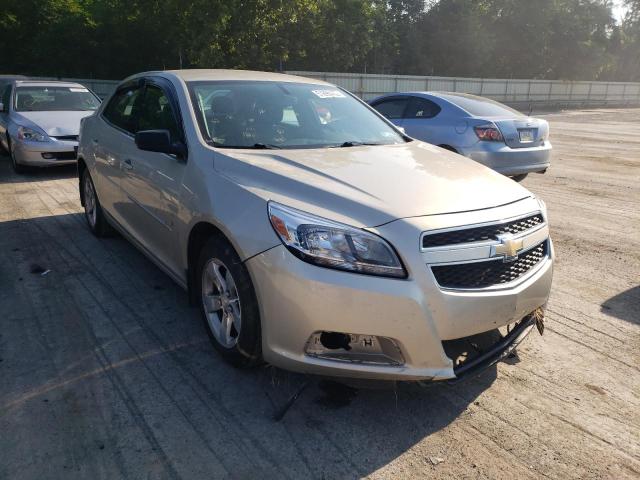 CHEVROLET MALIBU LS 2013 with VIN 1G11B5SA2DF345382 - Photo from auction