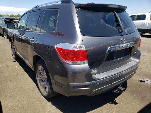 Photo 3 from auction – 2013 TOYOTA HIGHLANDER with VIN 5TDDK3EH2DS229603