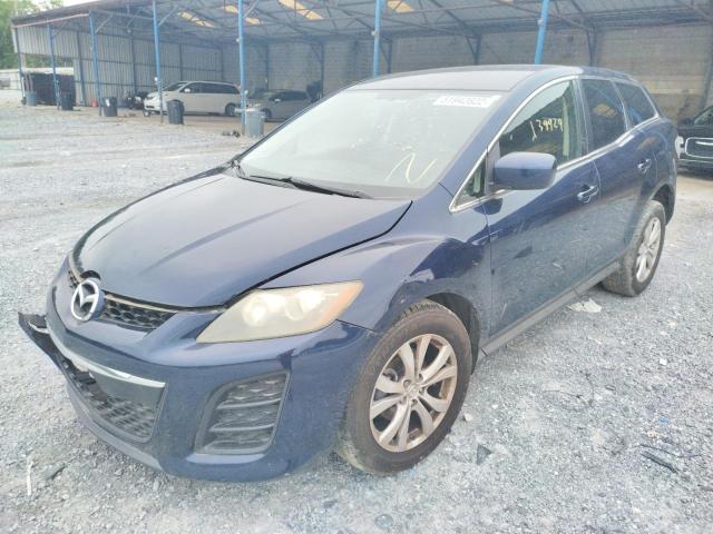 Photo 2 from auction – 2010 MAZDA CX-7 with VIN JM3ER2W32A0305212