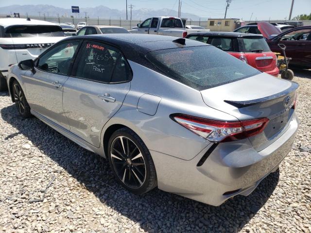 Photo 3 from auction – 2020 TOYOTA CAMRY TRD with VIN 4T1KZ1AK2LU045535
