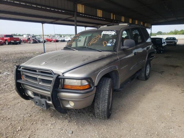 Photo 2 from auction – 1999 DODGE DURANGO with VIN 1B4HS28Z2XF566208