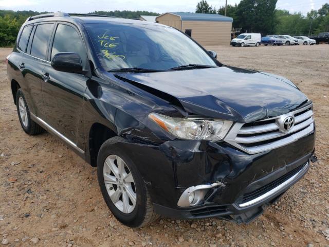 TOYOTA HIGHLANDER 2012 with VIN 5TDZK3EH1CS074966 - Photo from auction