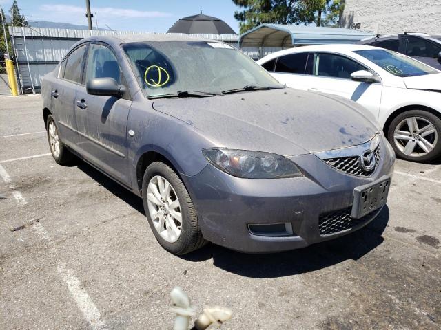 MAZDA 3 I 2008 with VIN JM1BK12G781777414 - Photo from auction