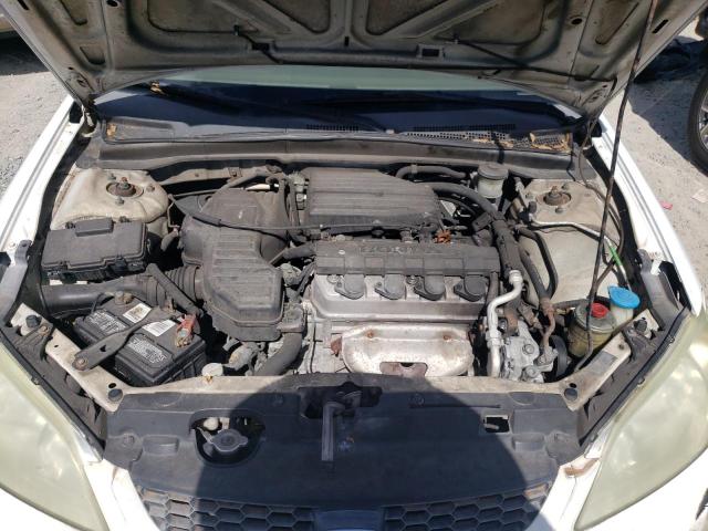 Photo 7 from auction – 2005 HONDA CIVIC DX V with VIN 1HGEM22395L029324