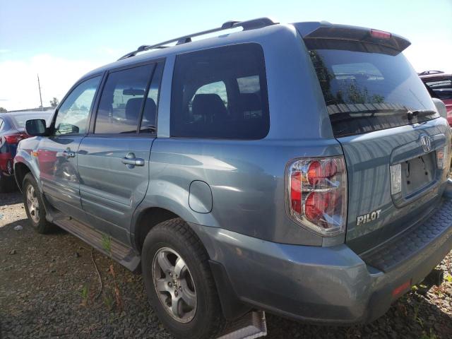 Photo 3 from auction – 2006 HONDA PILOT EX with VIN 2HKYF18446H535231