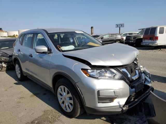 NISSAN ROGUE S 2018 with VIN KNMAT2MTXJP615448 - Photo from auction