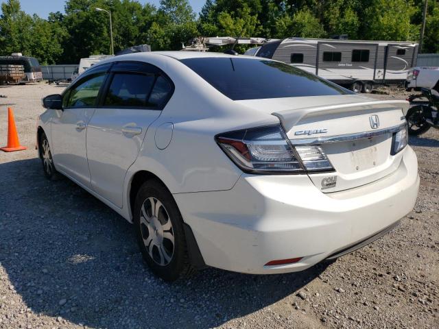 Photo 3 from auction – 2015 HONDA CIVIC HYBR with VIN 19XFB4F35FE000735
