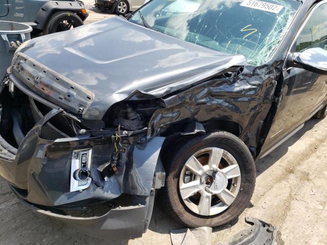 Photo 9 from auction – 2011 GMC TERRAIN SL with VIN 2CTALMEC0B6216600