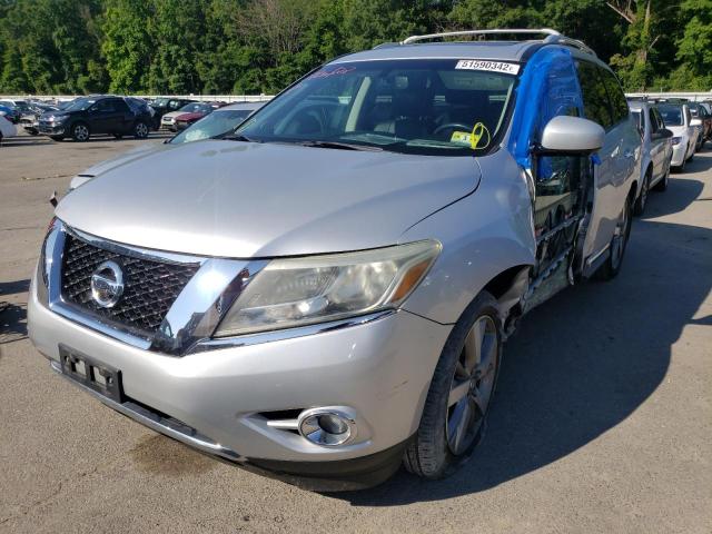Photo 2 from auction – 2014 NISSAN PATHFINDER with VIN 5N1AR2MM5EC682409