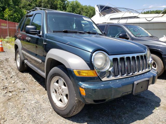 Photo 1 from auction – 2005 JEEP LIBERTY SP with VIN 1J4GL48K45W700041