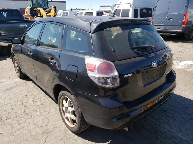 Photo 3 from auction – 2006 TOYOTA MATRIX with VIN 2T1KR32E76C587188