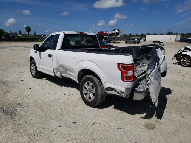 Photo 3 from auction – 2019 FORD F150 with VIN 1FTMF1C55KKD59820