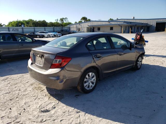 Photo 4 from auction – 2012 HONDA CIVIC LX with VIN 19XFB2F59CE070269