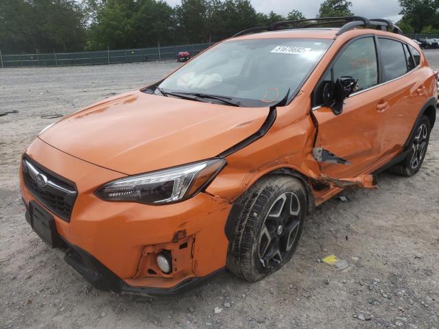 Photo 9 from auction – 2018 SUBARU CROSSTREK with VIN JF2GTAMC0J8242503