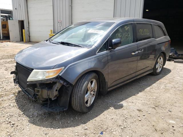 Photo 2 from auction – 2011 HONDA ODYSSEY TO with VIN 5FNRL5H97BB062241