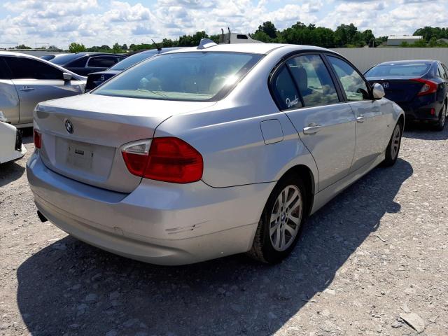 Photo 4 from auction – 2006 BMW 325 XI with VIN WBAVD13516KV01383