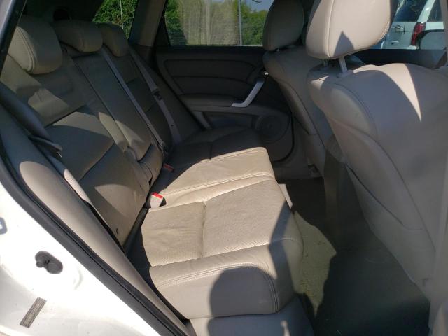 Photo 6 from auction – 2007 ACURA RDX TECHNO with VIN 5J8TB18537A021718