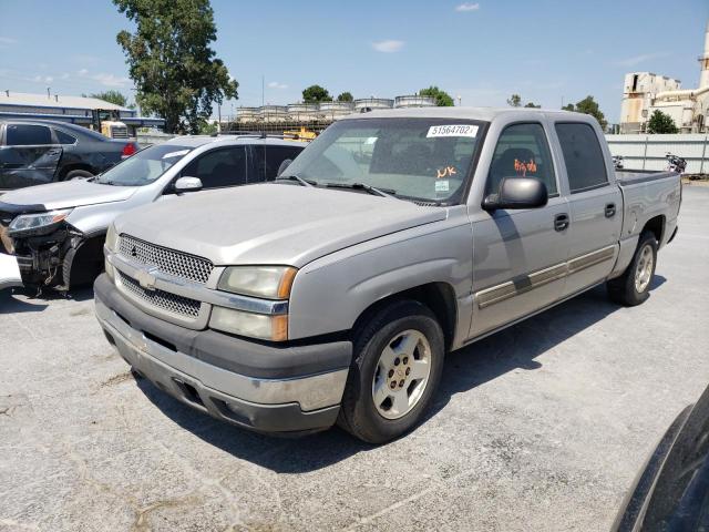 Photo 2 from auction – 2005 CHEVROLET SILVERADO with VIN 2GCEC13TX51274939