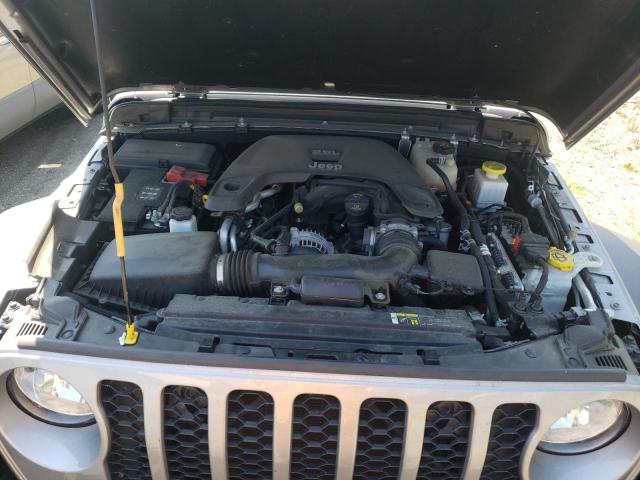 Photo 7 from auction – 2020 JEEP GLADIATOR with VIN 1C6JJTAG2LL194314
