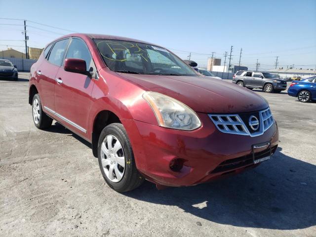 NISSAN ROGUE S 2012 with VIN JN8AS5MT3CW250399 - Photo from auction