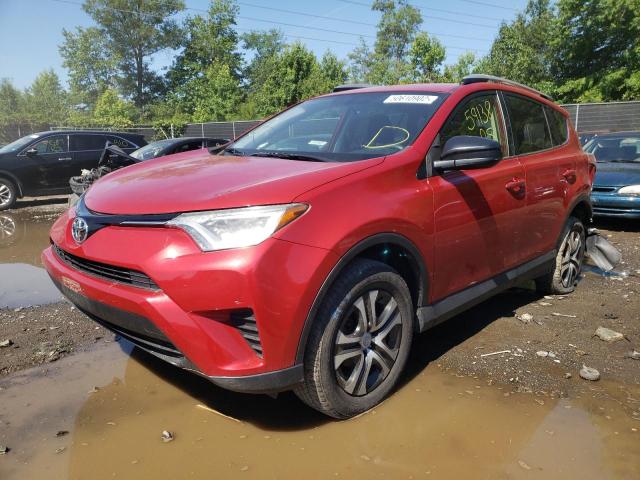 Photo 2 from auction – 2016 TOYOTA RAV4 LE with VIN JTMBFREV9GJ051517